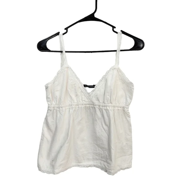 Brandy Melville Women's  Edith Lace Tank Top - OS - Picture 2 of 9